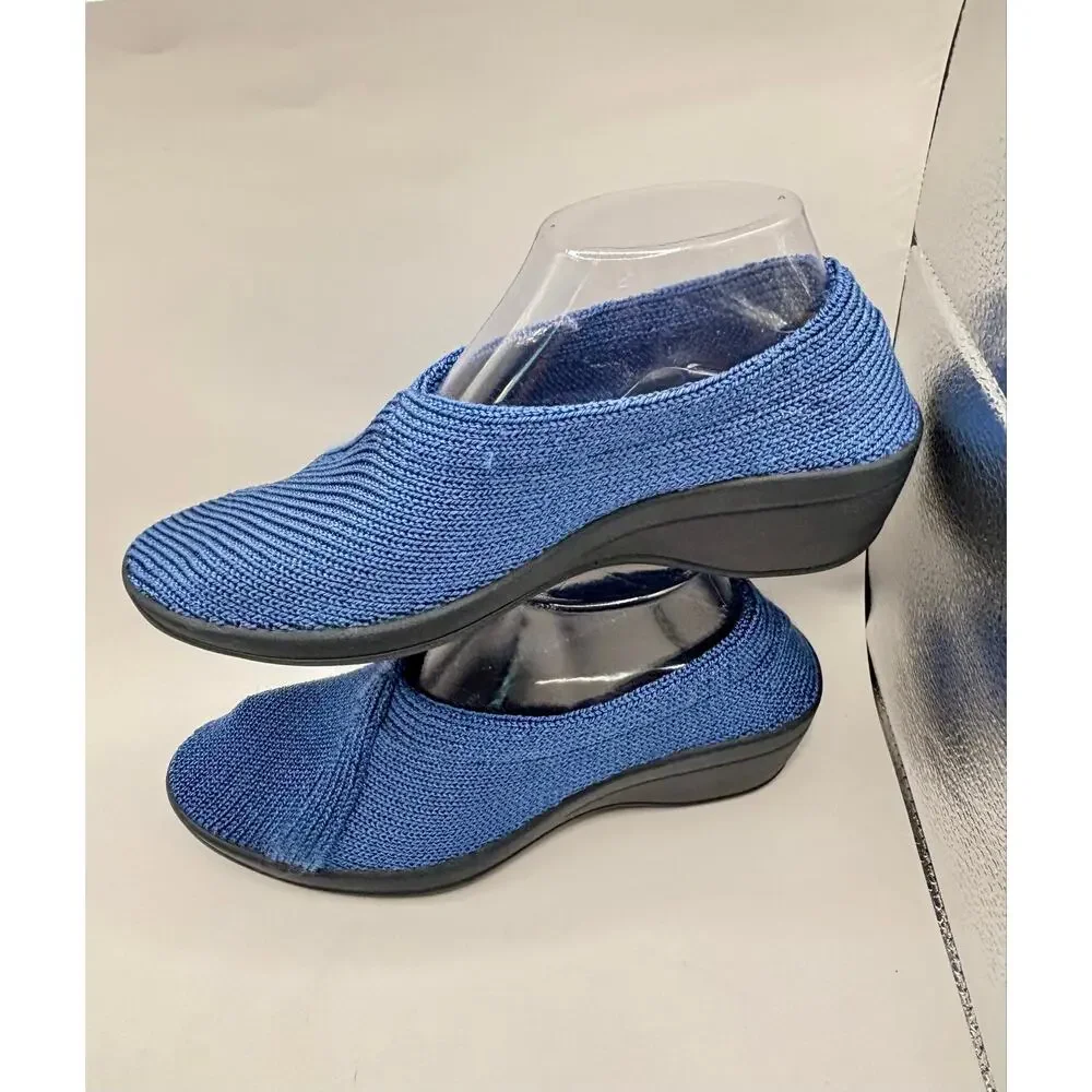 Arcopedico Mailu Dress feet comfort sock feel stretch flats shoes s38=7.5